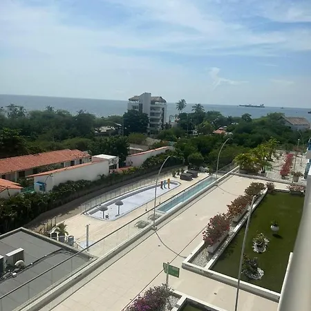 Apartamento Samaria Club De Playa, Santa Marta Exterior photo