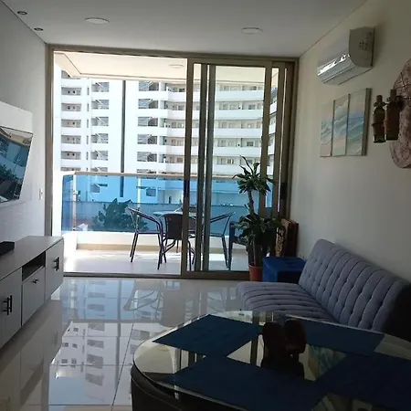 Apartamento Samaria Club De Playa, Santa Marta Exterior photo