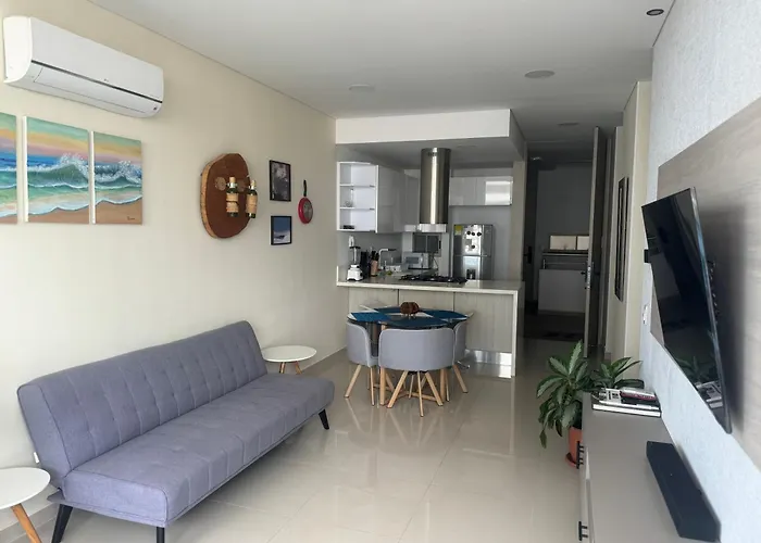 Apartamento Samaria Club De Playa, Santa Marta