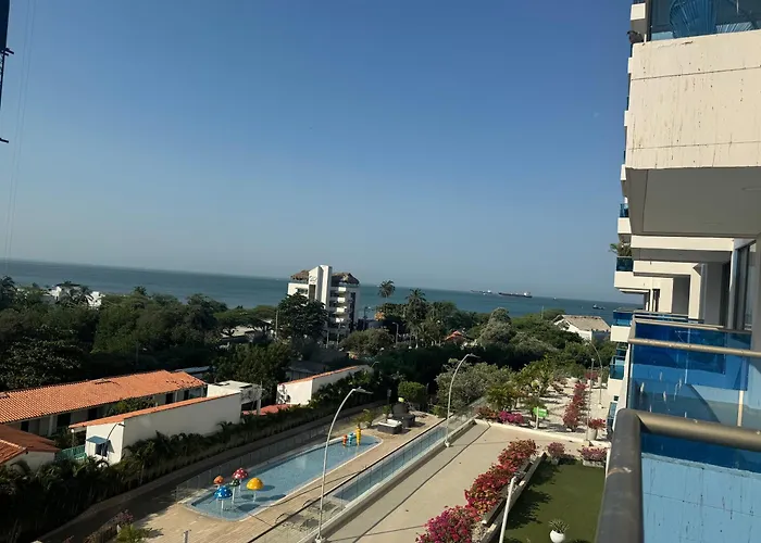 Apartamento Samaria Club De Playa, Santa Marta